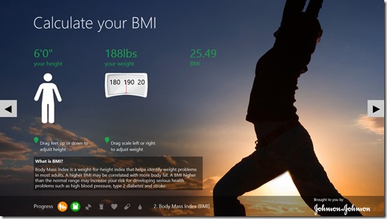 Digital Health Scorecard- BMI