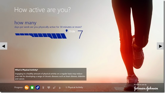 Digital Health Scorecard- Physical Activity