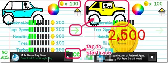 Doodle Race Racing Game