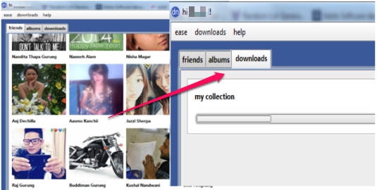 Facebook Albums Downloader- download Facebook photos