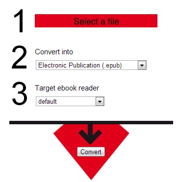 Files-conversion- convert an eBook