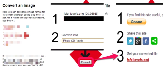 Files-conversion- convert an image