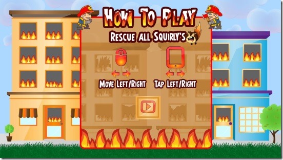 Fire Drill Rescue - how to play