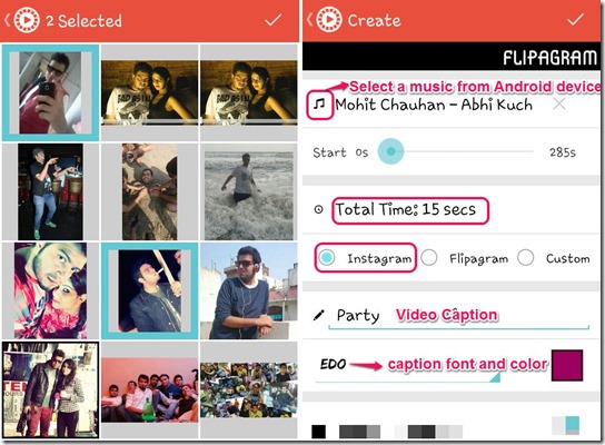 Flipagram for Android