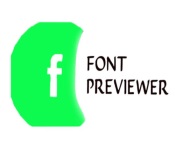 Font Previewer - icon