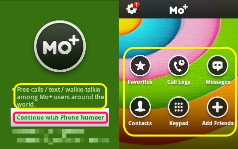 Free Calls Text by Mo+