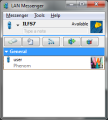 Free Peer To Peer Chat Application - LAN Messenger