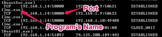 Free Windows Port Scanner - Free Port Scanner - NetStat Command