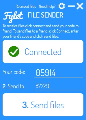 Fylet File Sender- connect devices to send files