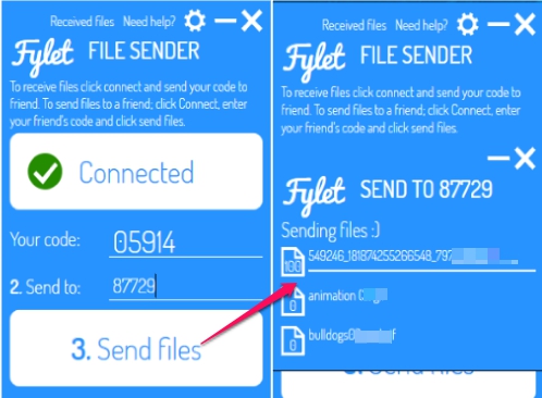 Fylet File Sender- share large files