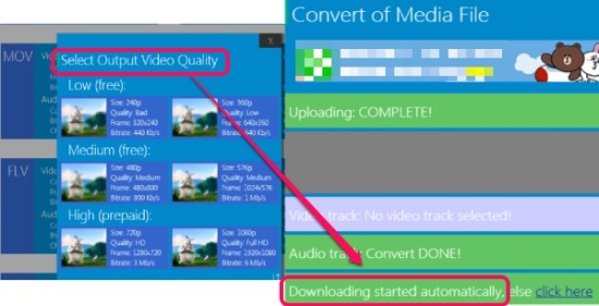 HDconvert.com- online media converter