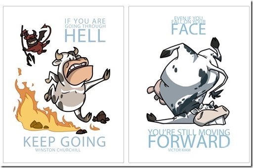Herd Wisdom Motivational Posters