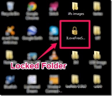 Hook Folder Lock-Icon