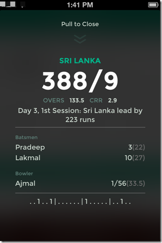 Cricbuzz Lean Back