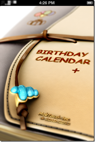 Birthday Calendar+