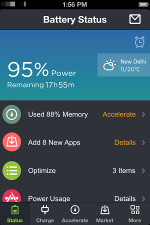 Battery Saver App