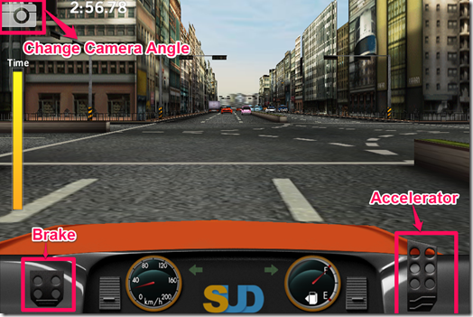 Dr. Driving Game Window