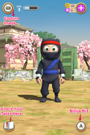 Clumsy Ninja