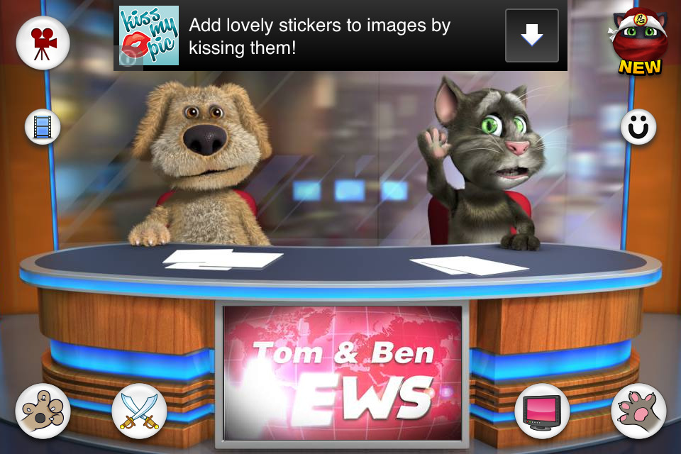 Talking Tom & Ben News APK Download for Android Free