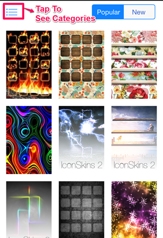 Icon Skins For iPhone Free