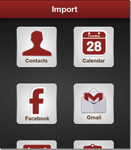 Importing Events