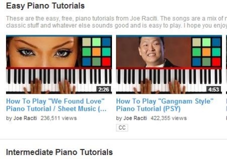 Joe Raciti-learn to play piano-home page