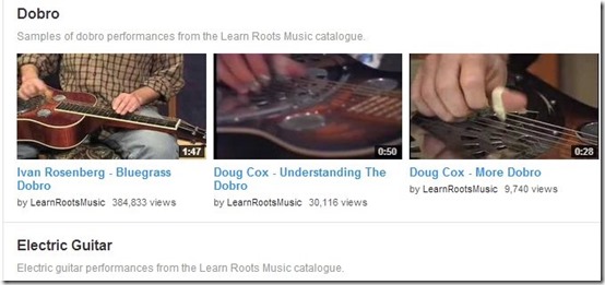 Learn Roots Music
