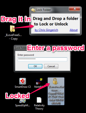 Lock Folders With A Password - Lock Folder - How to Lock Folders