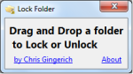 Lock Folders With A Password - Lock Folder - Icon