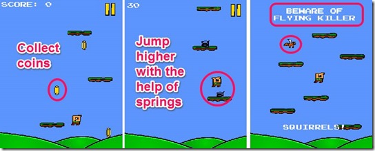 Mario Jump game