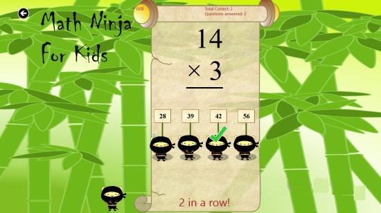 Math Ninja For Kids
