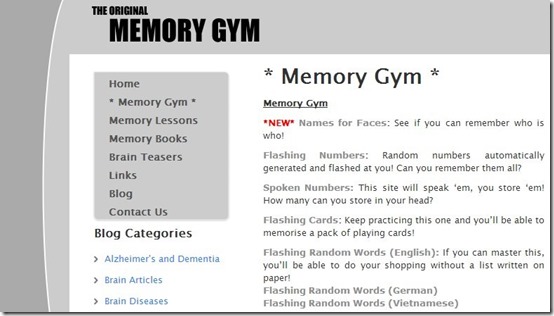 Memory Gym