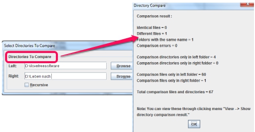 MergeHero- compare directories