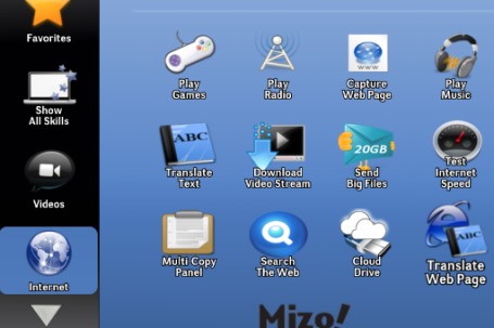 Mizo- Internet category