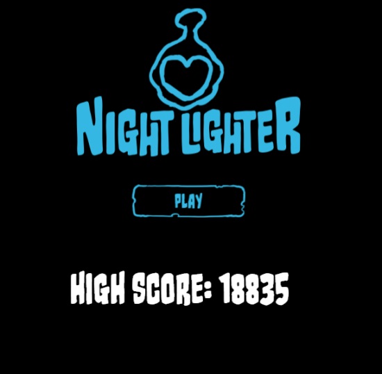 Night Lighter- Start Screen