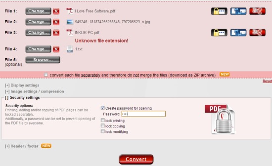 Online2PDF- online pdf converter