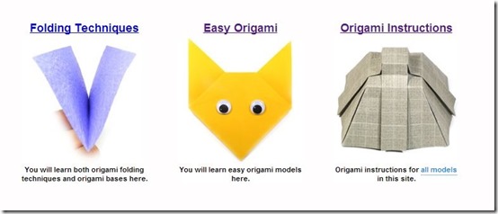 Origami-make