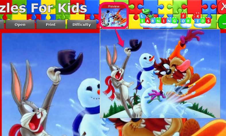Puzzles For Kids- preview original image