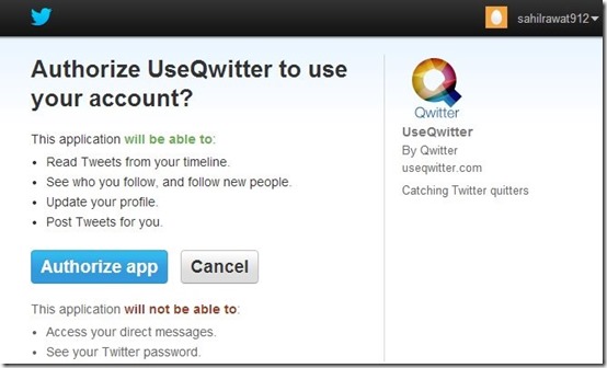 Qwitter