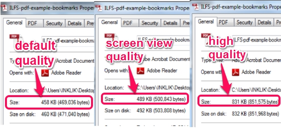Reduce PDF Size- compress pdf file size