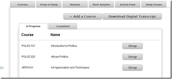Saylor-online courses-account