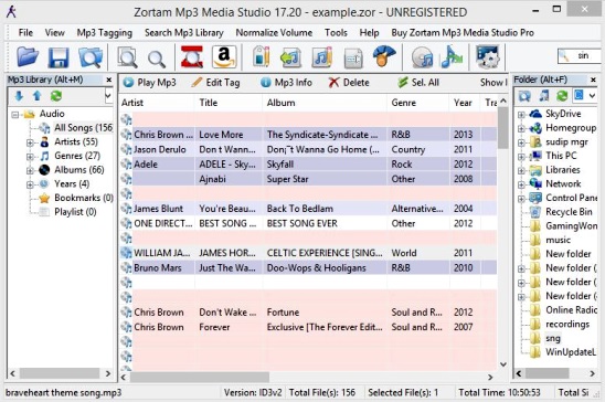 Zortam Mp3 Media Studio