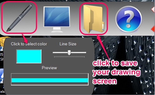 Sketch It!- save your drawing