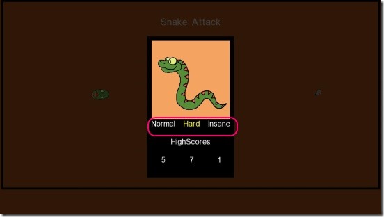 Snake Hunt - difficulty