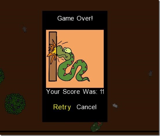 Snake Hunt - game scores