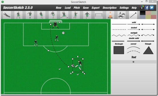 SoccerSketch - create drills