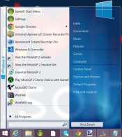 Spesoft Windows 8 start menu - icon