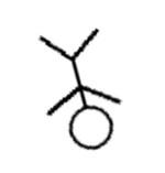 Stick Man Trampoline - icon