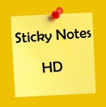 Sticky Notes HD - icon