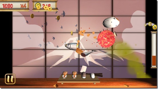 SushiChop - shushi chop gameplay